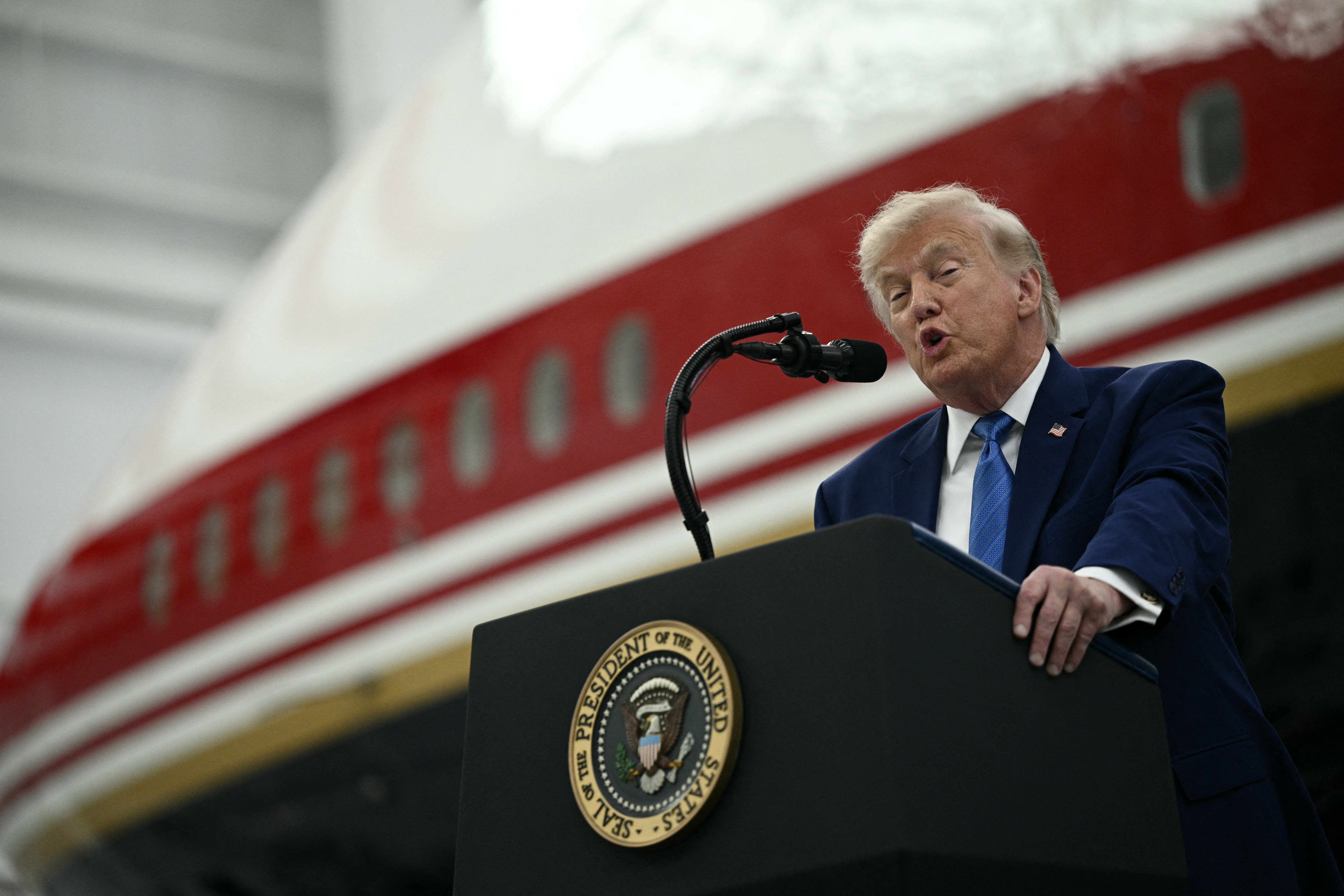Trump says Iran will accept long-term nuclear inspections